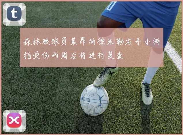 森林狼球员莱昂纳德米勒右手小拇指受伤两周后将进行复查